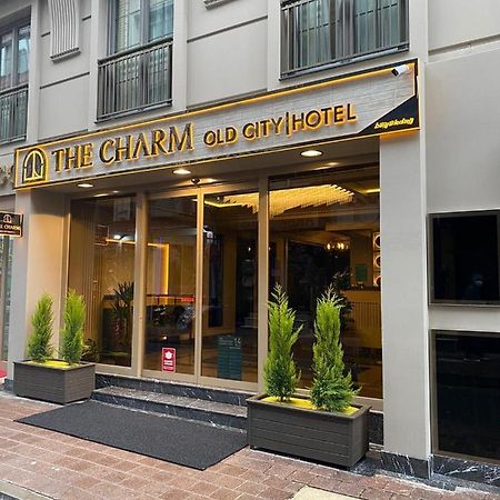 The Charm Hotel - Old City 伊斯坦布尔 外观 照片