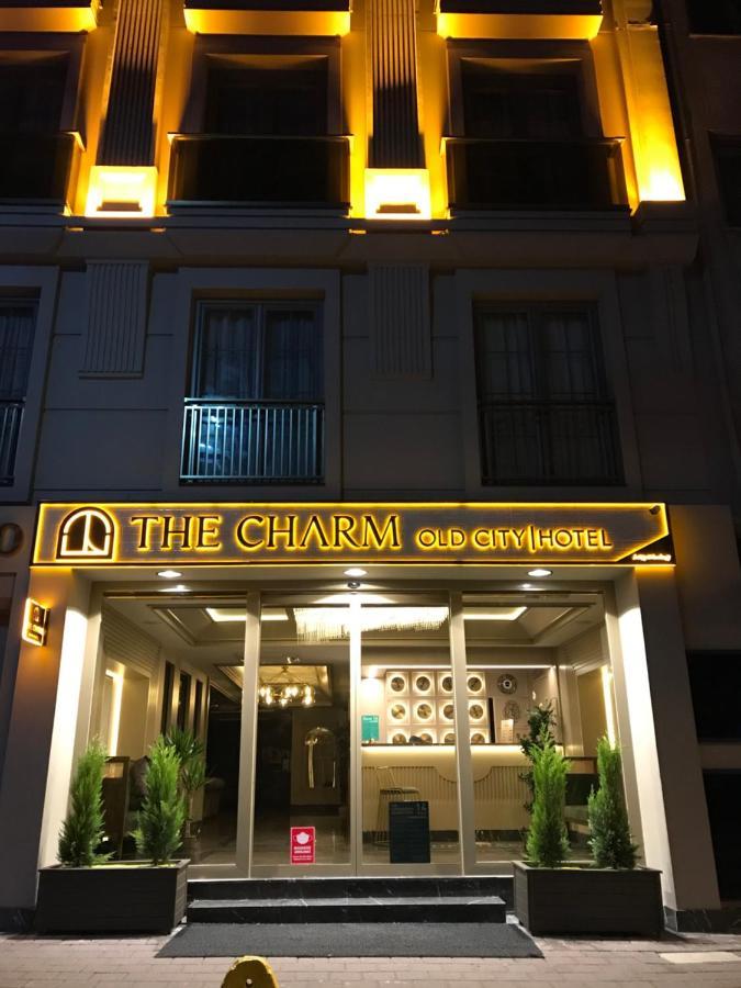 The Charm Hotel - Old City 伊斯坦布尔 外观 照片