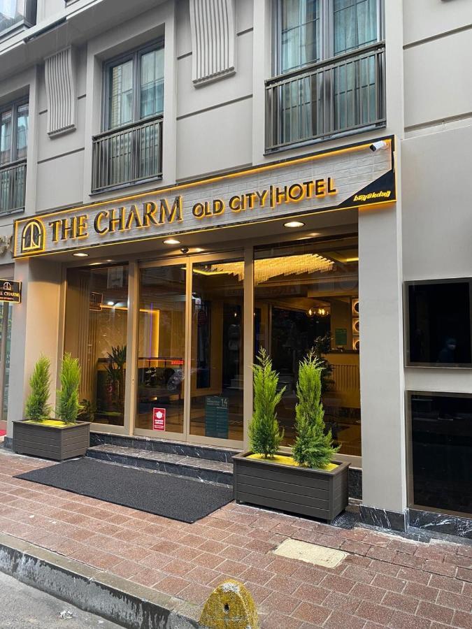 The Charm Hotel - Old City 伊斯坦布尔 外观 照片