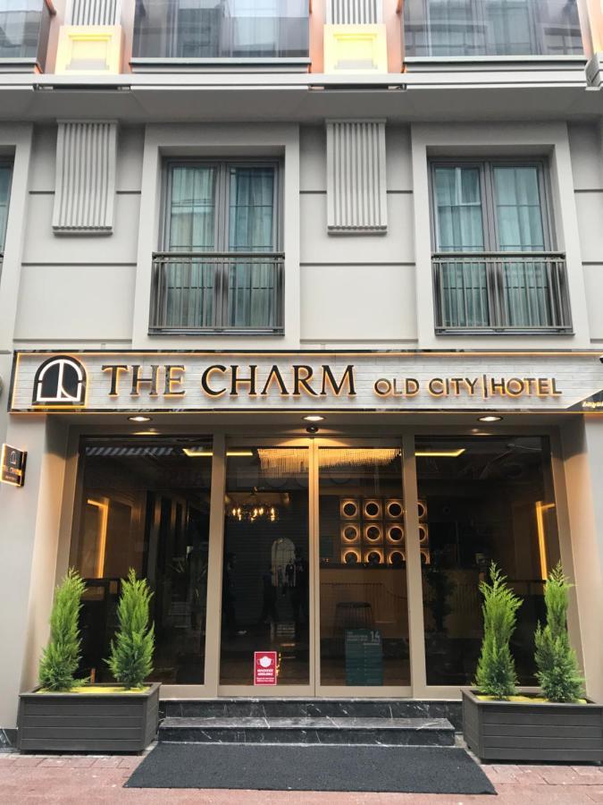 The Charm Hotel - Old City 伊斯坦布尔 外观 照片